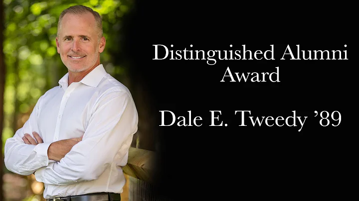 2017 Distinguished Alumni Award winner: Dale E. Tweedy '89