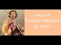 Hey joe tuto guitare facile