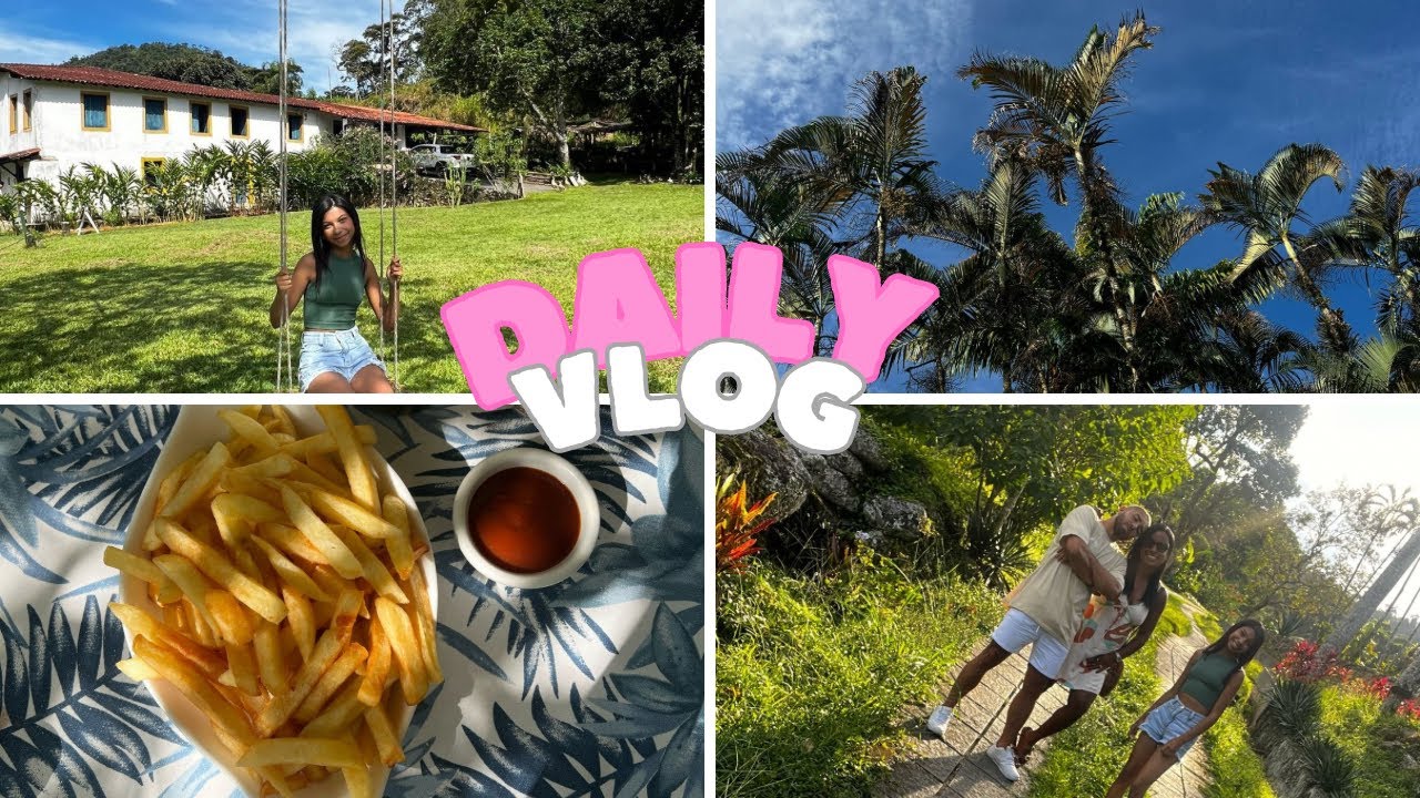 🌳VLOG : um dia de domingo comigo!