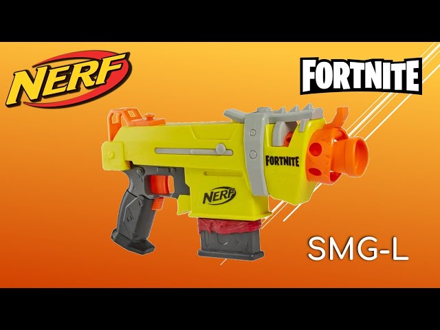 Hasbro Nerf Fortnite Smg L Silver