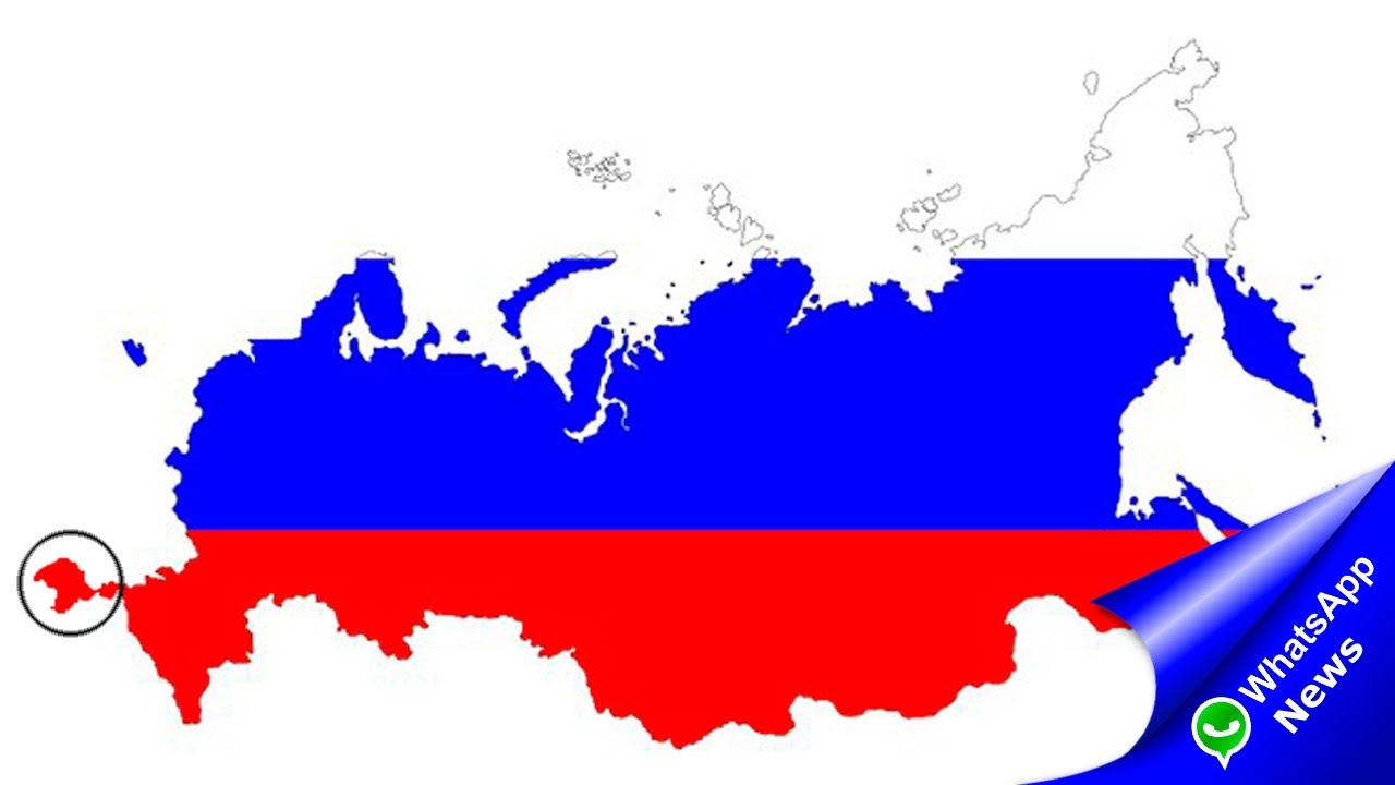 Карта россии с калининградом и крымом