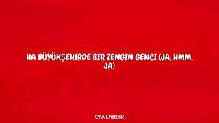 Ufo361 - CANLARDIR (Lyrics)