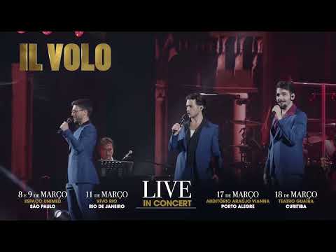 Il Volo Live in Concert | Em Março no Brasil