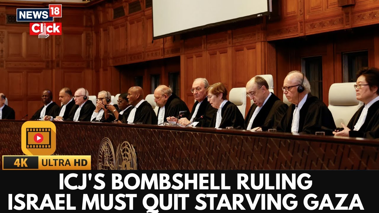 ICJ Says Israel Must Allow Aid Into Blockaded Gaza, Provide ‘Basic ...