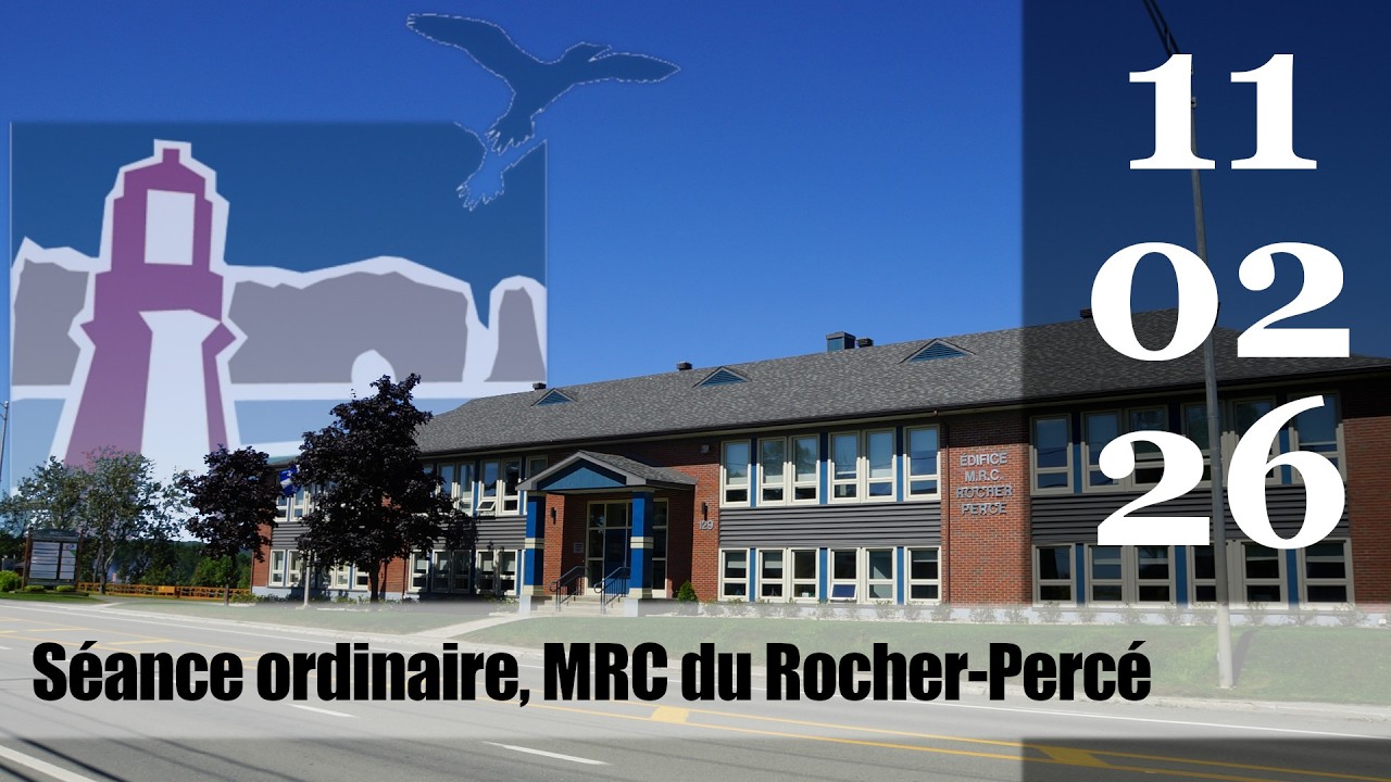 MRC du Rocher-Percé du 11 février 2026