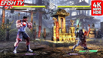 T.J. Combo vs Hisako (Very Hard) - Killer Instinct | 4K 60FPS