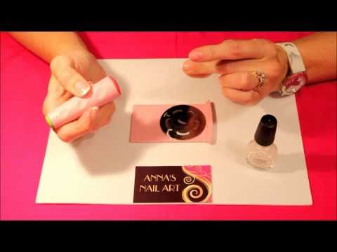 Anna's Nail Art - Basic French Manicure