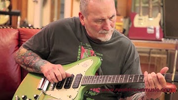 Doug Returns! 1966 Gibson Firebird III - Inverness Green