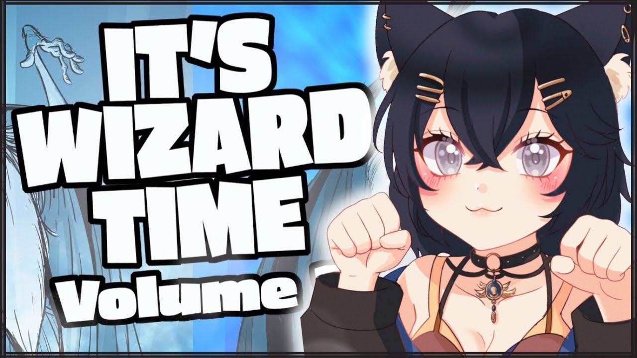 Punkey Doodles Wizard Time Is CHAOS | Saphwyn Reacts