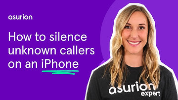 Silence Unknown Callers on your iPhone in 3 easy steps | Asurion