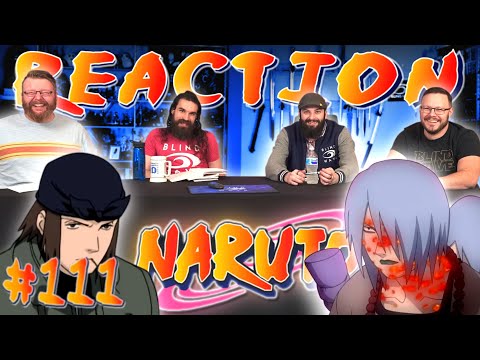 Naruto #111 REACTION!! "Contact: Sound vs Leaf"