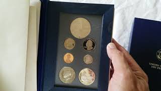 US Mint 1993 Prestige Proof Coin Set