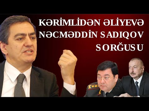 Əli Kərimli İlham Əliyevi danışmağına peşiman etdi!