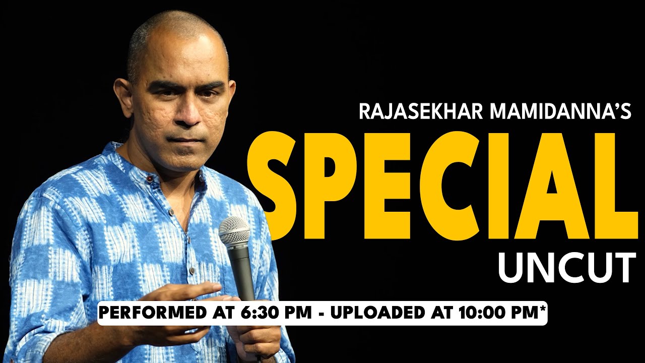 UNSCRIPTED EP 3 | Standup Comedy By Rajasekhar Mamidanna