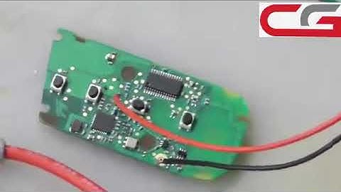 CG PRO user guide: Refresh BMW CAS4 key and add new key - obdiitool.co.uk