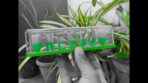 Dual illusion Name in Double Color | 3D Name Stand | by innovative Gifts in Ahmedabad