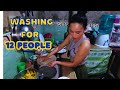 How I Wash Dishes in the Philippines