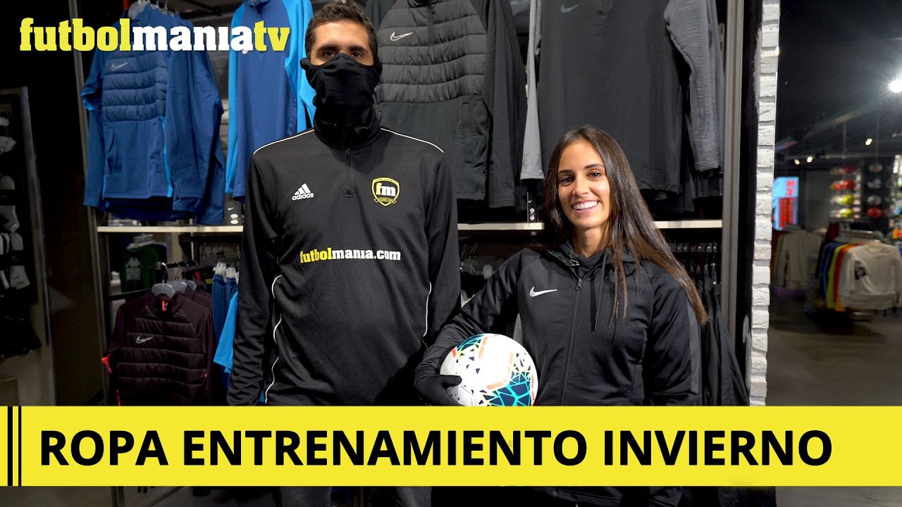 Ropa de Entrenamiento Futbol Invierno