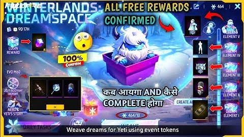 Winterland Special All Free Rewards Confirmed 🤯 Winterland Event Free Fire 2025 | Winter Free Bundle