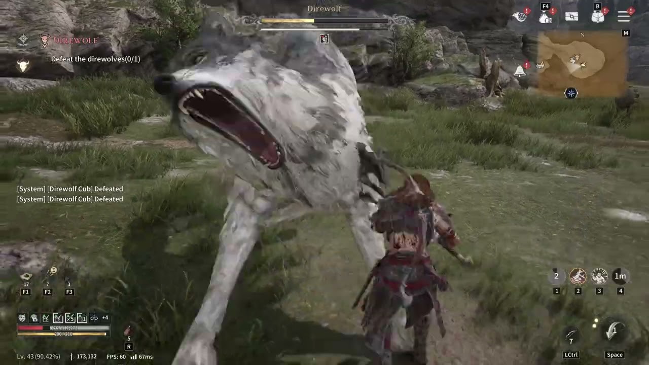 Game of Thrones  Kingsroad Direwolf VS Shadowcat