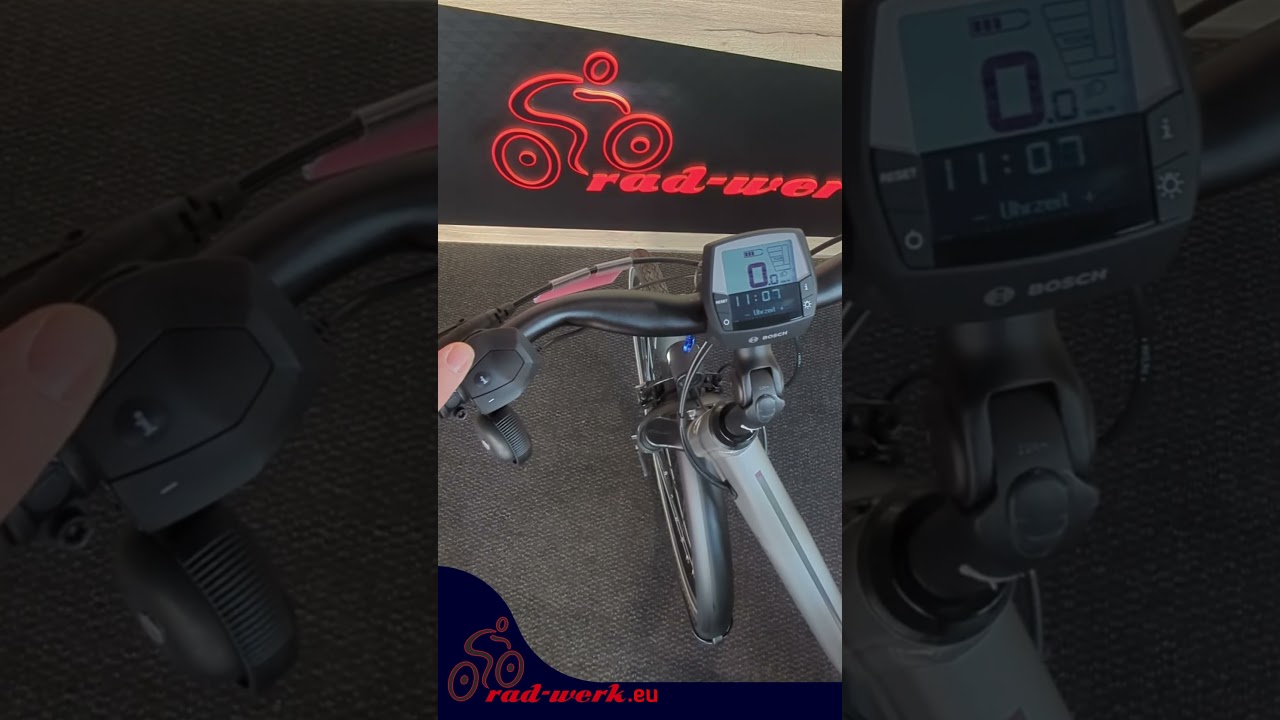 Bike Bosch Display Bosch Fahrradcomputer Intuvia Uhrzeit Einstellen Wie  Kann Ich Mein E-Bike-Display Einstellen?