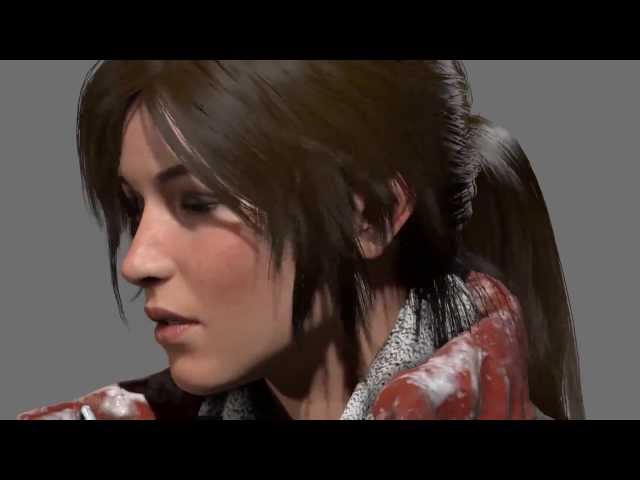 Tomb Raider gets 'world's first real' hair