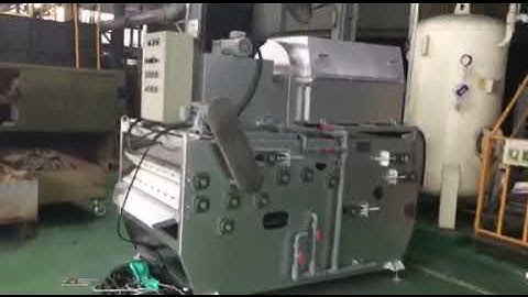 Nguyên Lý Hoạt Động Máy Ép Bùn Băng Tải | Rotec Việt Nam