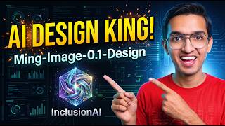 Ming-Image 6B Dropped: The #1 Open-Source AI Design Engine is HERE!