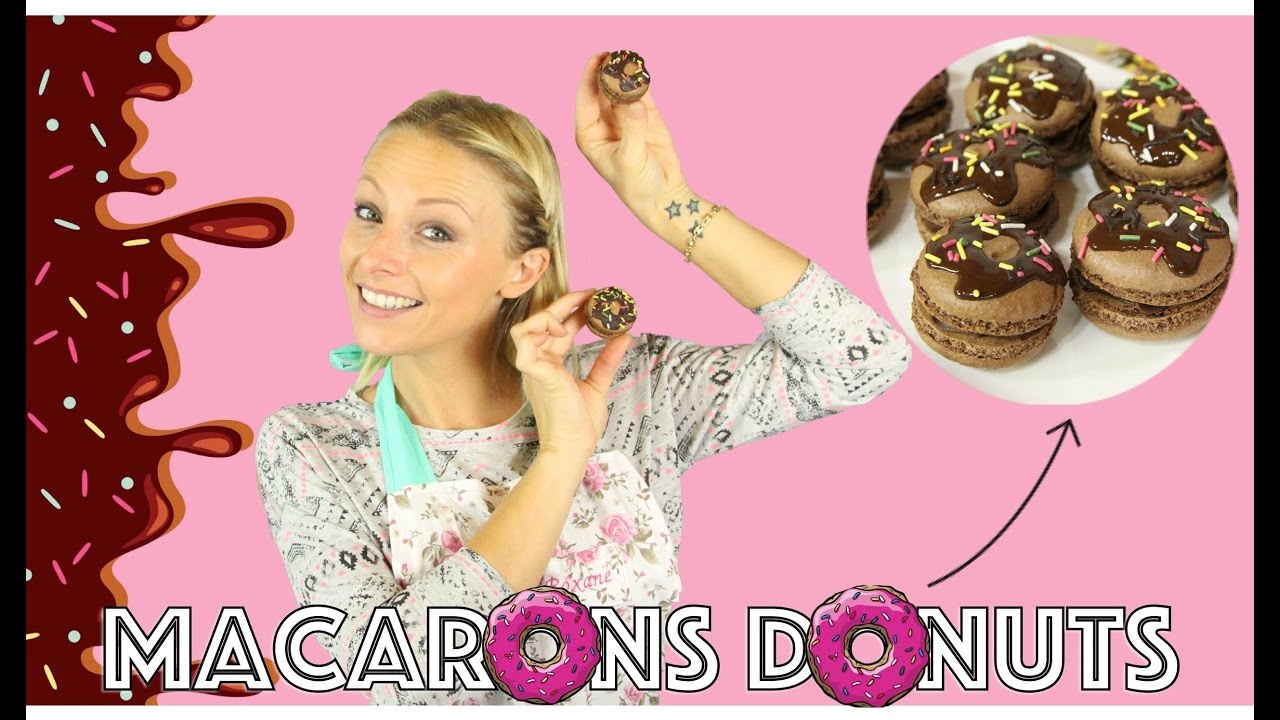 ♡• RECETTE MACARON DONUT : LE MACARONUT •♡