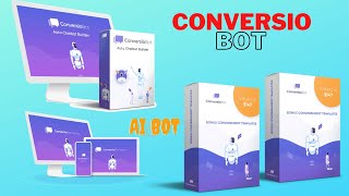 ConversioBot -Best AI technology Made for BUSINESSES! CONVERSIOBOT REVIEW || ChatBot For Businesses