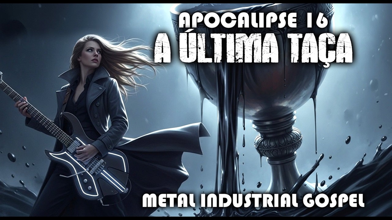 Apocalipse 16 - A ÚLTIMA TAÇA - Eco da Cruz ROCK - Metal Industrial Cristão