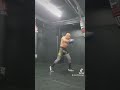 Boxing bag advanced combo #boxing #combatsport