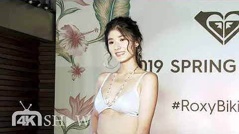 ROXY 2019春夏比基尼泳装秀 Janet携手大霈走秀时尚度破表魅力加乘 - 天天要闻