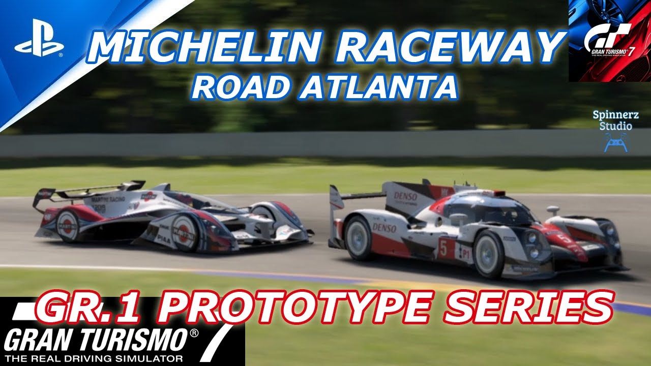 Gran Turismo 7 Gr.1 Prototype Series | Michelin Raceway Road Atlanta | Red Bull X2019 Competition