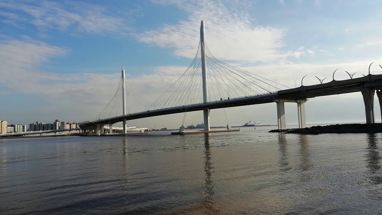 Мост в Питере - YouTube