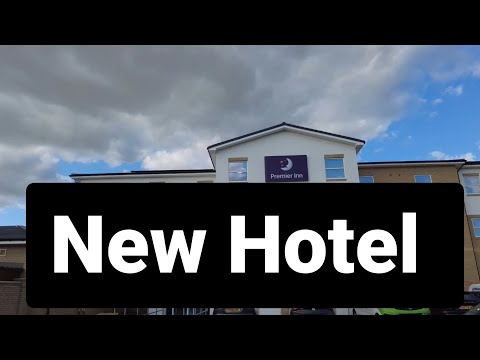 I Stay At The New Premier Inn Worksop - Are The Rooms Better Or Worse?