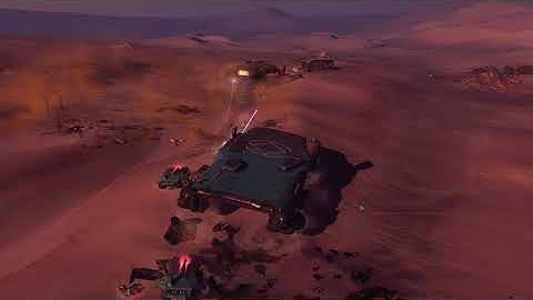 Homeworld: Deserts of Kharak - Battle ASMR - 3V3