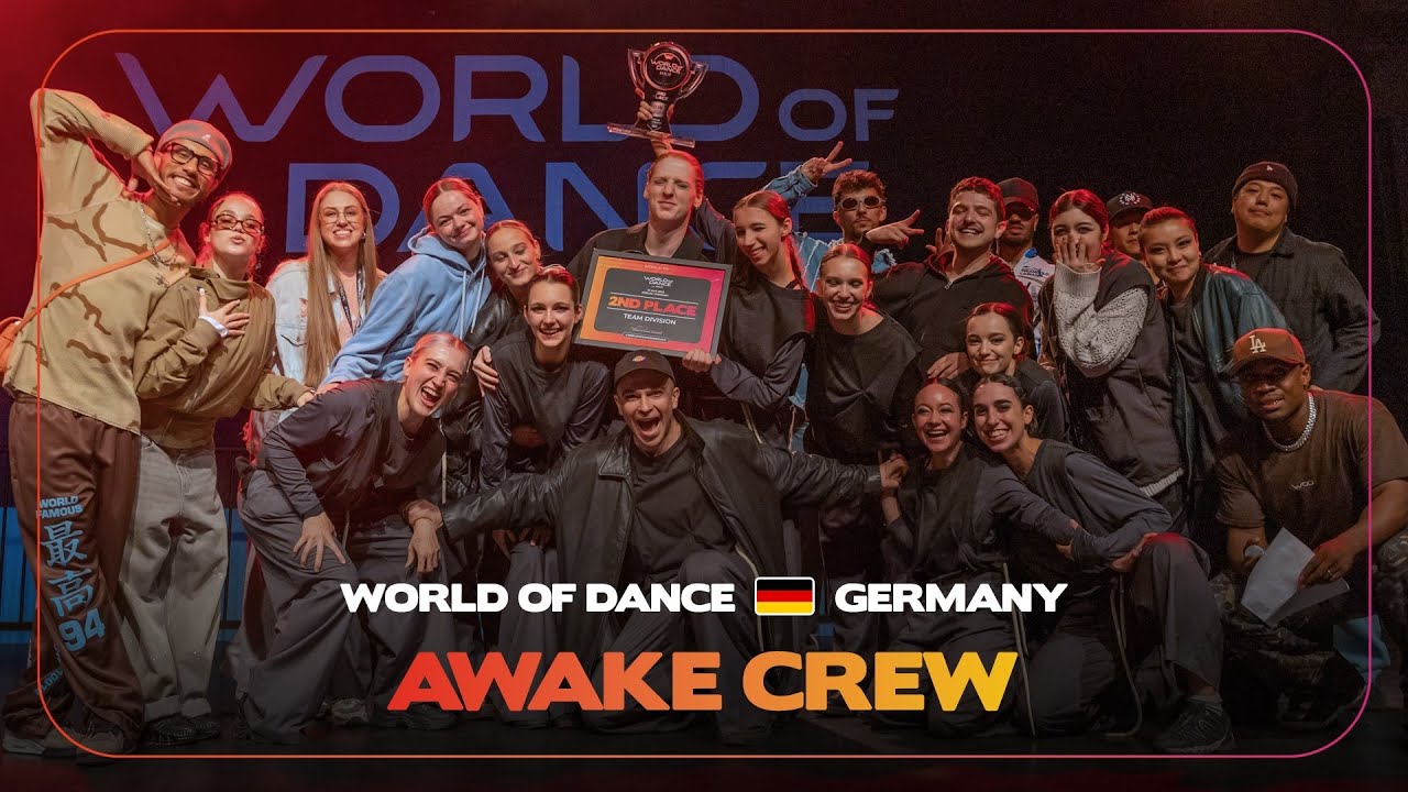 Awake Crew | 2nd Place Team Division | World of Dance Berlin 2025 | # ...