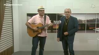 Carlos Sant'anna na TV APERIPE SERGIPE.