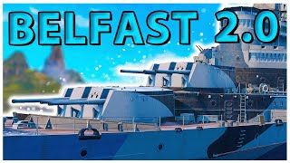 The Most Underrated light Cruiser at Tier VII in World of Warships Legends