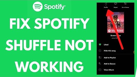 How to Fix Spotify Shuffle Not Working Problem on Android (Quick & Easy!)