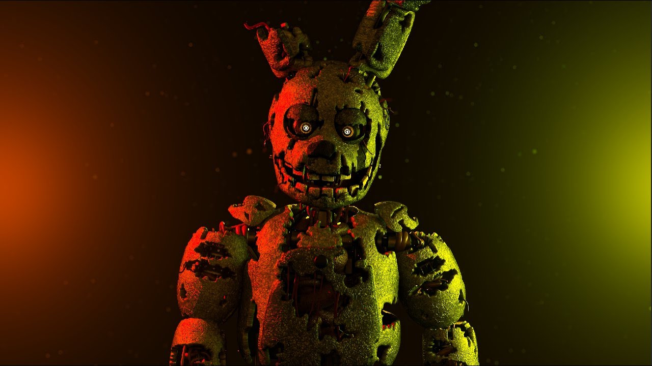 [FNAF/Blender] Springtrap Movement Test - YouTube