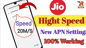 Jio APN Setting |Jio Internet Speed Kaise Badhaye |Jio Network Problem |Increase Jio Net Speed 2021