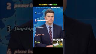 Information RANKING THE BEST WEEKEND UPDATE MOMENTS#snl #weekendupdate #colinjost #michaelche #youtube #funny News