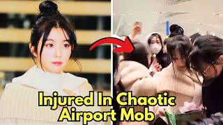 Red Velvet’s Irene Allegedly Injured In Chaotic Airport Mob Incident