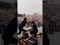 1 year ago today: The guy from the video introduced the band from the video. Stay safe, Ocean City 🖤