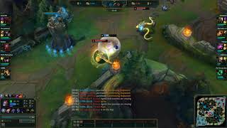 Leona Jungle predicts flash