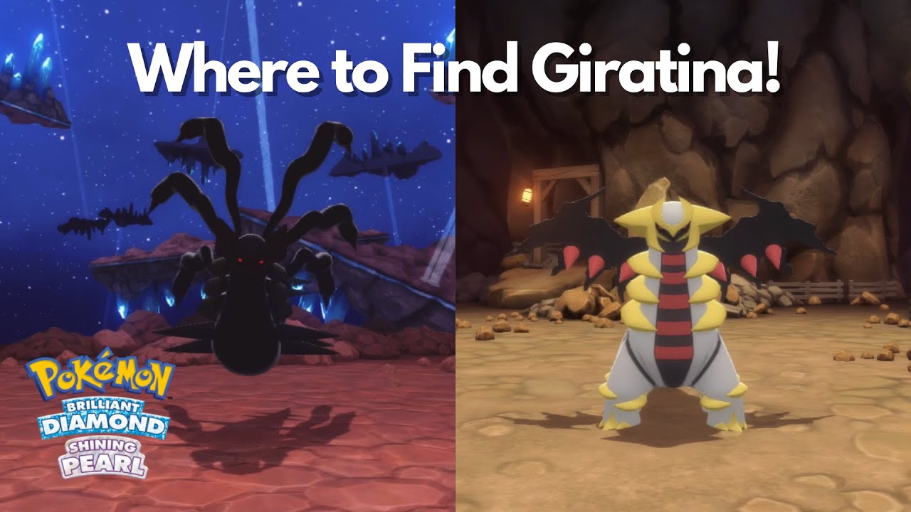Where To Find Giratina in BDSP YouTube