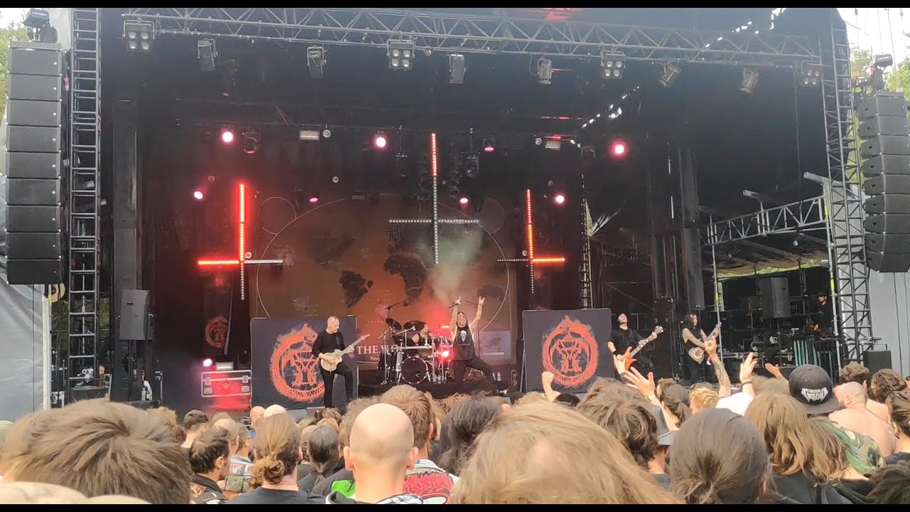 Cattle Decapitation  - One day closer to the end of the world (Live Motocultor 2022)