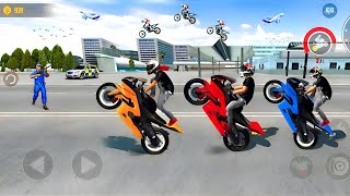 Xtreme Motor bikes stunt Moto speed Bikes- Motocross Racing Best Bike Game || (Android Gameplay)